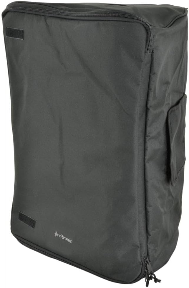 citronic CT12 Carrying Case for 12-Inch PA Moulded Cabinet Speakers , black