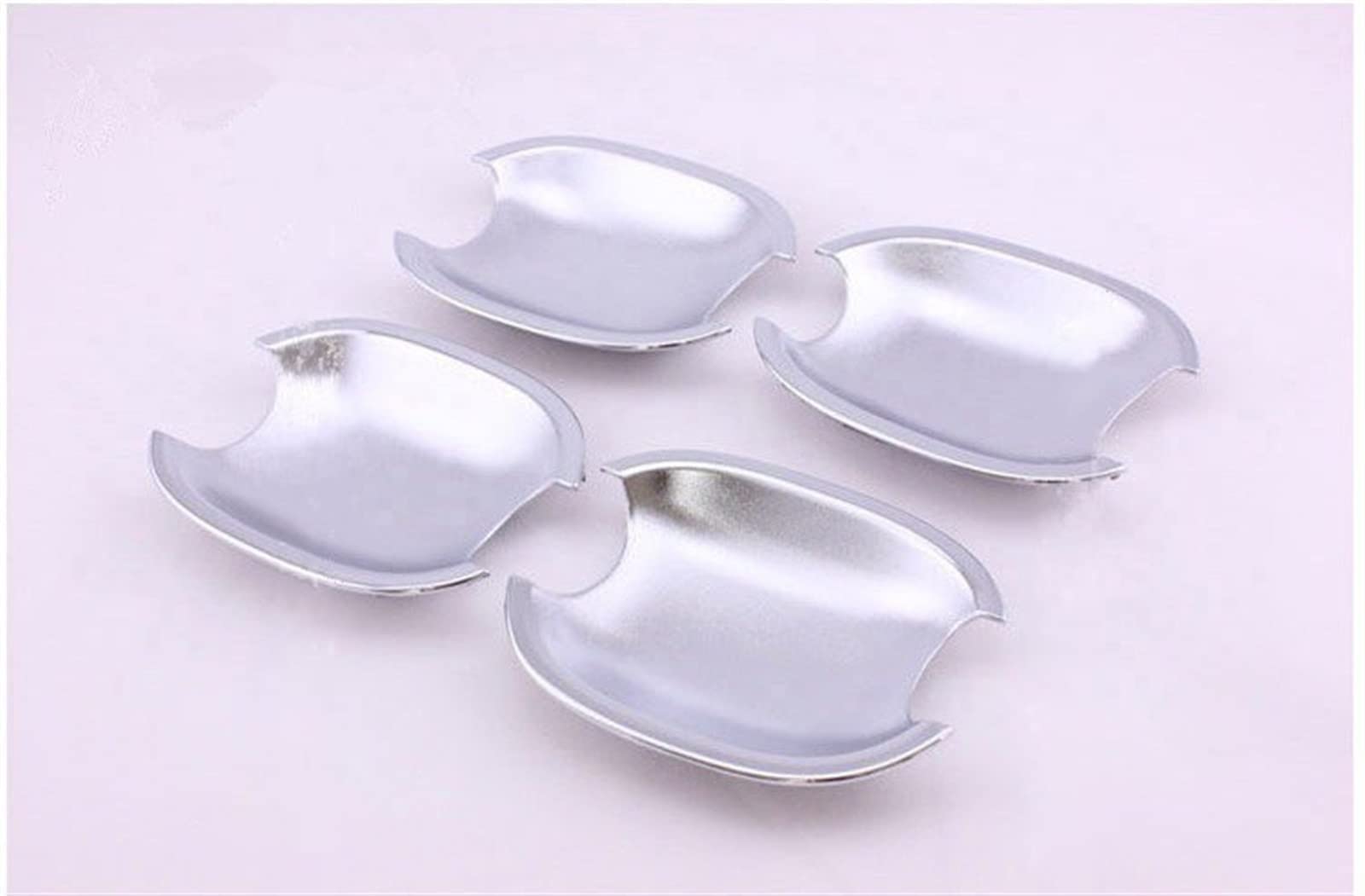 Maniglia Interna portiera dell’Auto Chrome Car Maniglia della Porta Cup Bowl per Citroen C4 2004-2010 per Citroen C6 2005 2006 2007 2008 2009 2010 Maniglia Portiera dell'Auto
