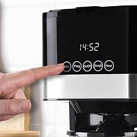 GASTROBACK Design Filterkaffeemaschine Essential, Schwarz-silber – Ansicht 5