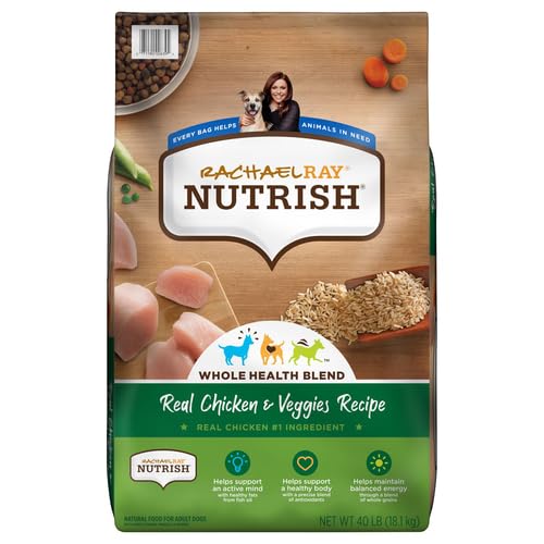 Premium-Natural-Dry-Dog-Food-Real-Chicken-Veggies-Recipe-40-Pound-Bag-Packaging-May-Vary