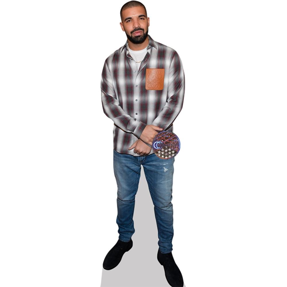 Celebrity Cutouts Mini Size Cutout Drake (Jeans)