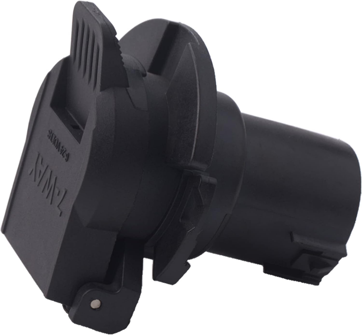 MRELC USCAR to RV 7 Way Trailer Plug Adapter, Twist Lock 7