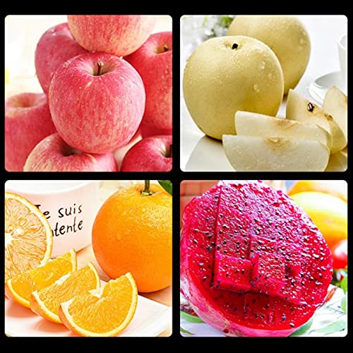Mandolina de acero inoxidable multifuncional para frutas miniatura 6