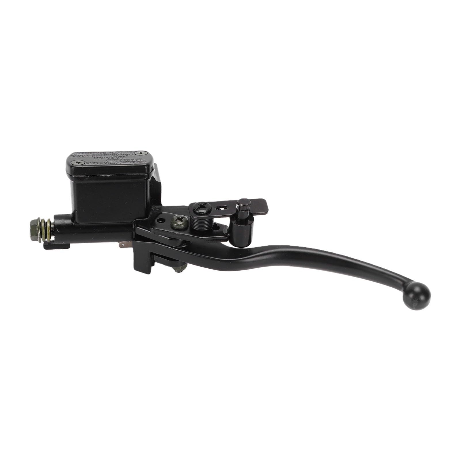 Freno Idraulico Adatto Alla Leva del Cilindro Principale Pompa Durevole da 7/8 Pollici con Posizione Regolabile per Moto da Cross e ATV da 50 Ml a 250 Ml (Lato sinistro)