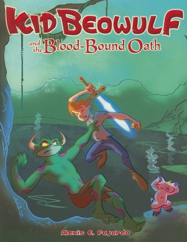 Preisvergleich Produktbild Kid Beowulf and the Blood-Bound Oath