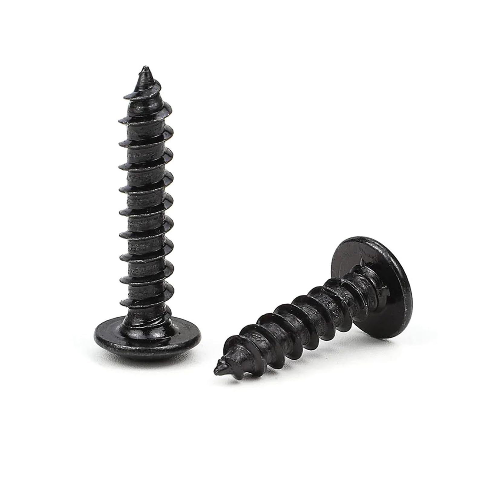Tornillos autorroscantes Tornillos autorroscantes for Madera de Acero al Carbono con Cabeza de Hongo y Ranura en, M3/M3.5/M4/M5/M6, M5 x 20 mm, 20-50 Unidades(M4x25mm)