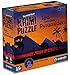 HCM Kinzel - 55176 - Tod bei den Pyramiden - Das mysteriöse Krimi Puzzle - inkl. Krimigeschichte, Rätsel Puzzle 1000 Teile