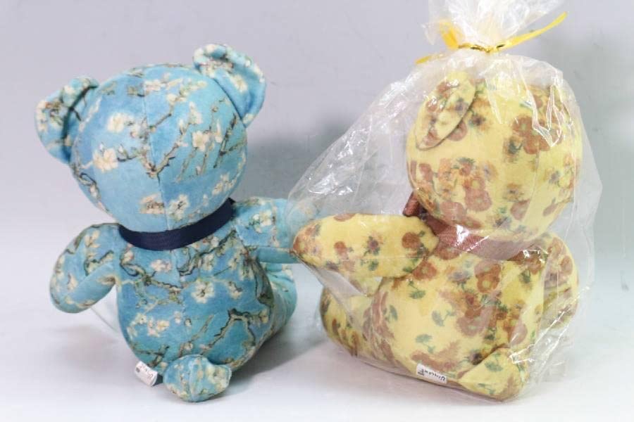 Amazon.co.jp: 2体セット チャン グンソク テディベア ゴッホ展 広報