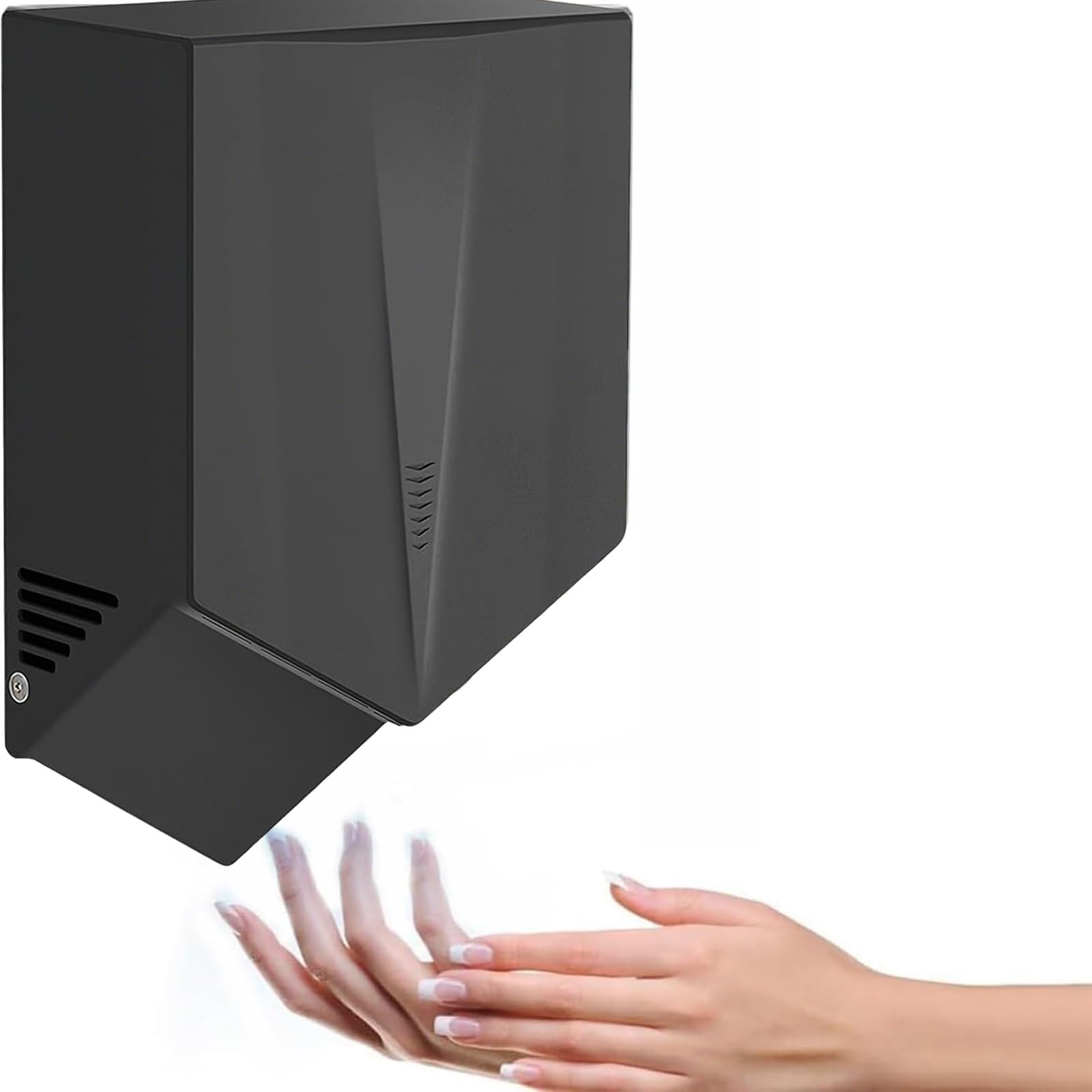 Sèche-mains automatique pour toilettes modernes et sans contact
