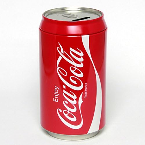 Amazon Coca Cola コカ コーラ コレクションアイテム 缶スタイルコインバンク 貯金箱 コーク アメリカン雑貨 貯金箱 おもちゃ