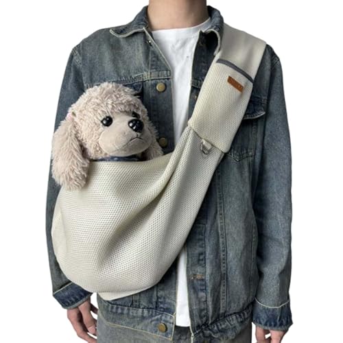 犬 スリング ドッグスリング 斜めがけキャリー 抱っこバッグ 小型犬 キャリーケース 抱っこひも ペット用 子犬 猫 ペット 夏 ショルダー ポケット お出掛け 散歩 シンプル おしゃれ かわいい 通院 旅行