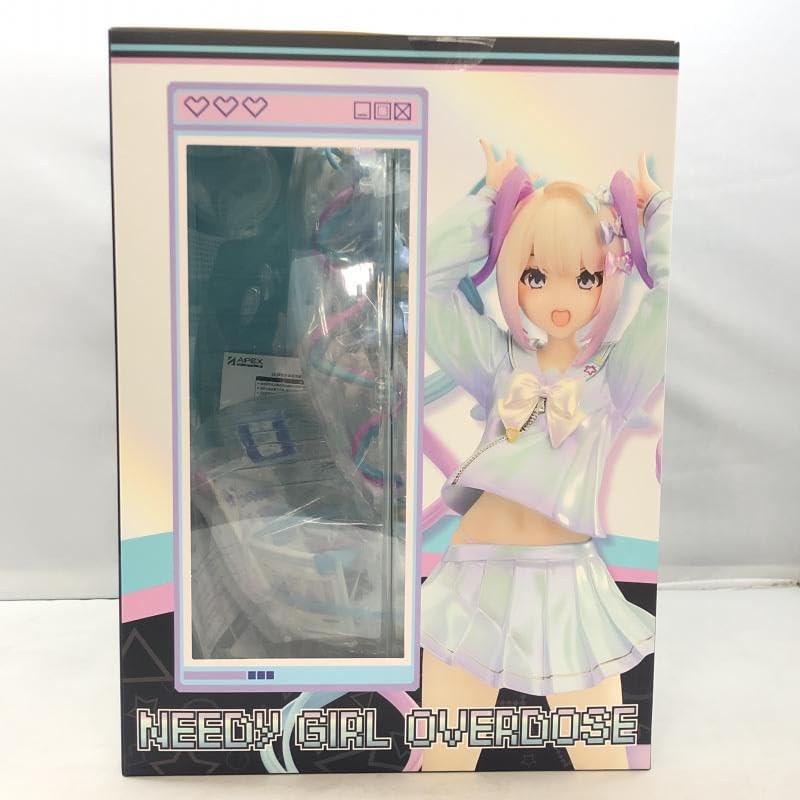 Amazon | APEX 東京フィギュア 超絶最かわてんしちゃん 1/7 NEEDY GIRL 