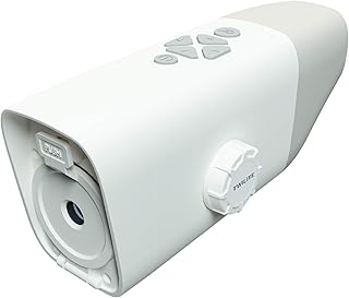 Hwishare Twilite Monocular Full Color, Night Vision Monocular 5-15x40mm Digital Monocular Night Vision for Camping Hunting & Fishing (White)