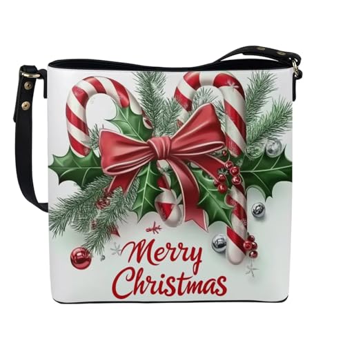 Image of HUGS IDEA Hoho Bag for Women Crossbody Purse Leather Handbags Laides Shoulder Bags