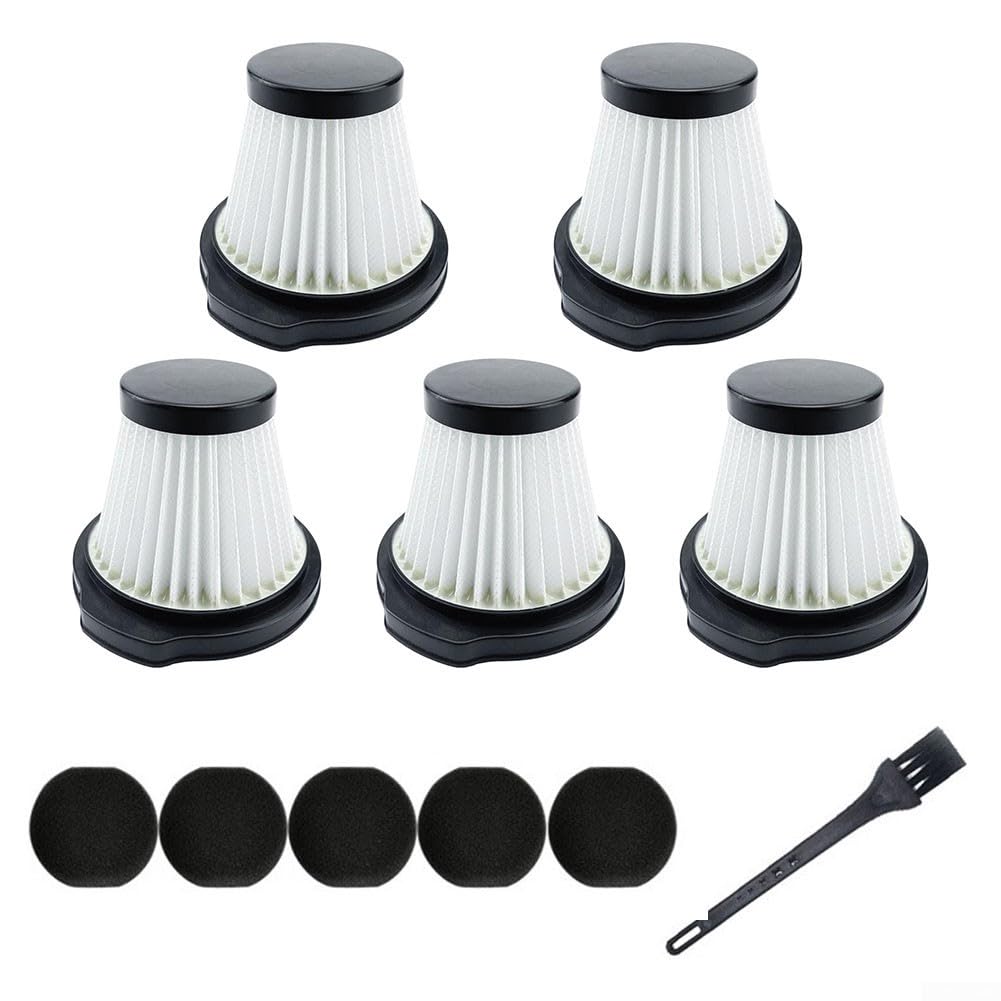Juego Filtros para aspiradora para deerma DX115S Juego Filtros