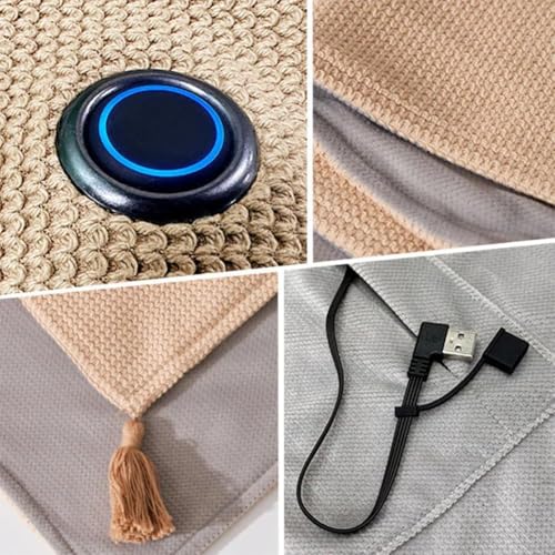 Portable Heated Shawl Wraps For Women, Curvybody Heated Shawl Cordless3