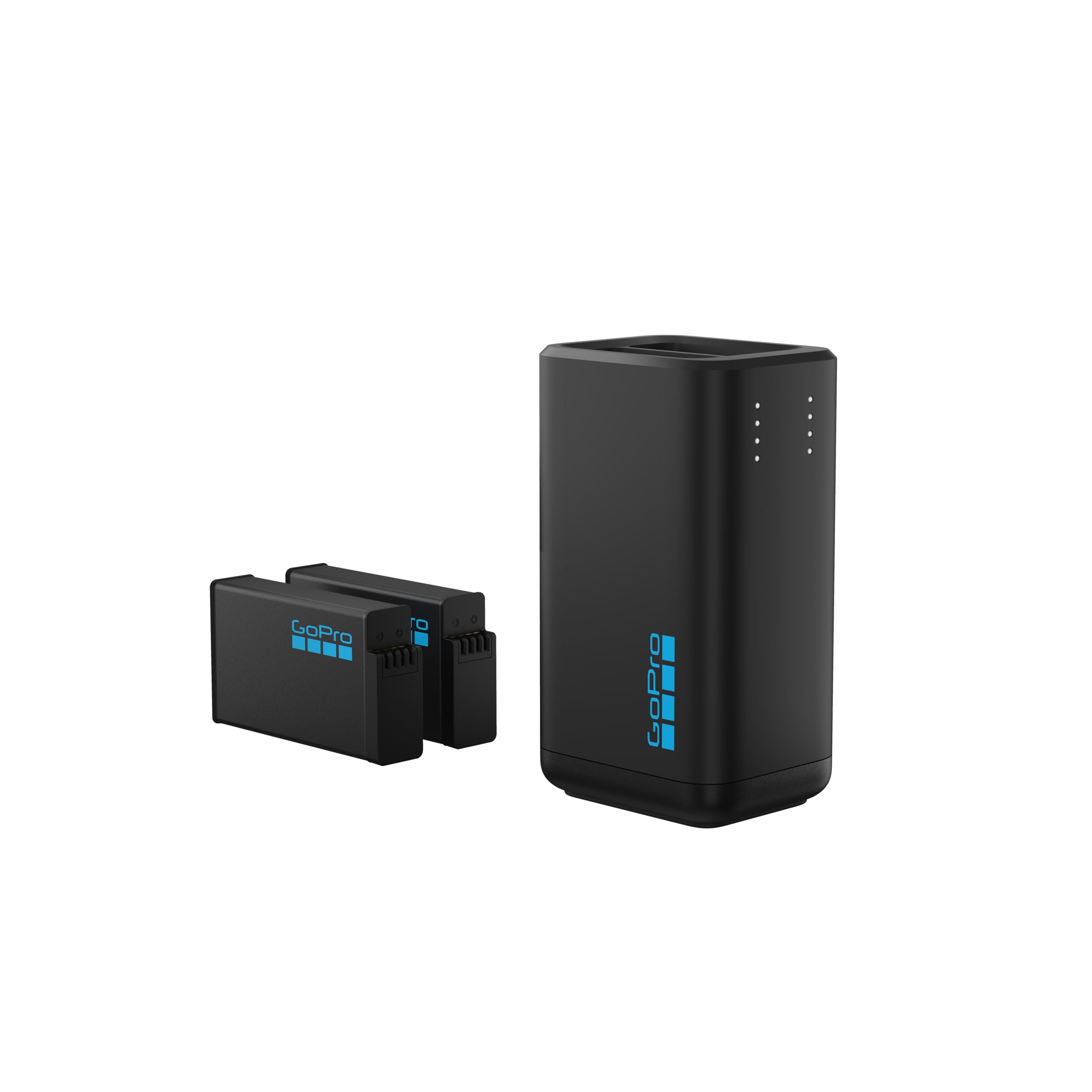 GoPro Dual Battery Charger + 2 Enduro Rechargeable Batteries for