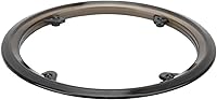 Vista 3 de VGEBY Protectores de cadena, Piñón Cubierta Protectora con 4 Agujeros de Plástico Rueda de Cadena Protectora Cubierta Protectora Negro Protector