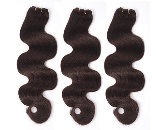 Mike & Mary Hair Weaves 3 Bundles 300g Body Wave Hair Extensions (26", 2)