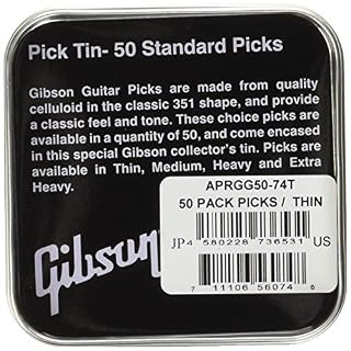 Standard Pick Tin Thin (50 pcs) - Les Beatles, Paul McCartney, John Lennon, RIngo Starr, George Harrison Standard Pick Tin Thin (50 pcs) – Image 2