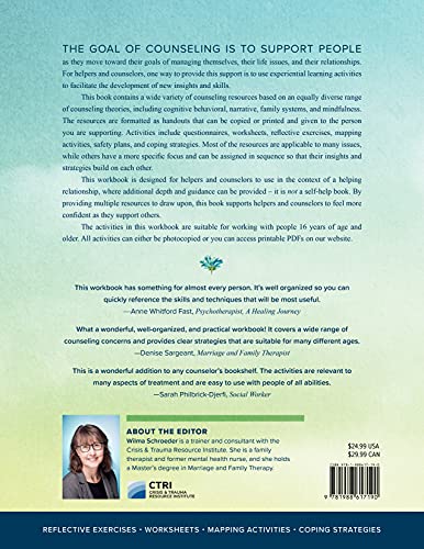 Counseling Activities Workbook: Handouts And Exercises For Working With People #TOP1