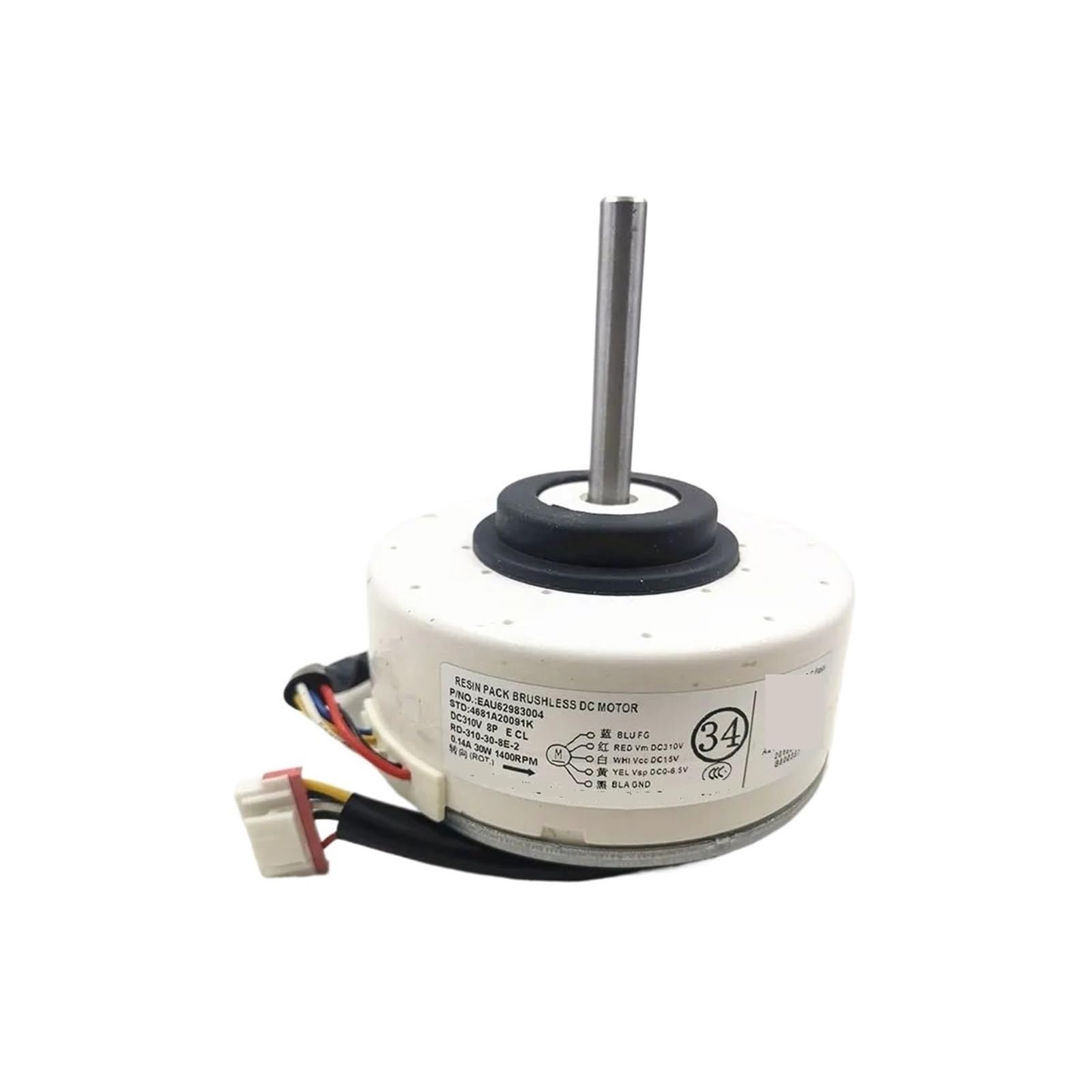Air Conditioner Motor, Air conditioner motor RD-310-30-8E-2(AL) EAU62983004 4681A20091K SIC-37CVJ-F130-3 EAU62983013