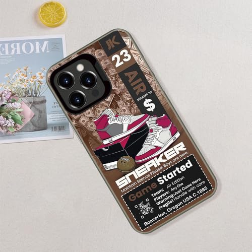 Coque pour iPhone 12 Pro Max basket cool idéale pour vos sorties urbaines