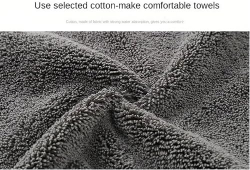 Image of 340 GSM Microfiber Cloth for Car - Edgless & Dual Sided Microfiber Cleaning Cloth - Lint & Streak Free Car Cloth - Multipurpose Car Wash Cloth for Interior & Exterior - 4pc, 40x40 cm- Grey