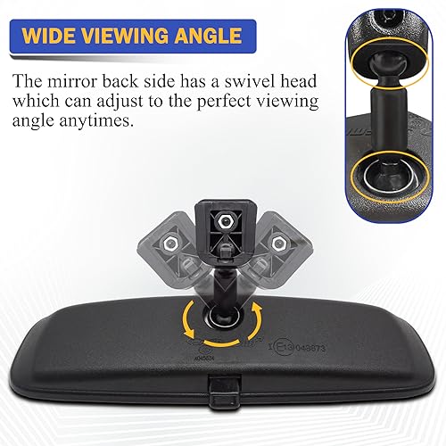 image for X4XZ OEM Factory Interior Rear View Mirror Assembly for 11-23 Hyundai 