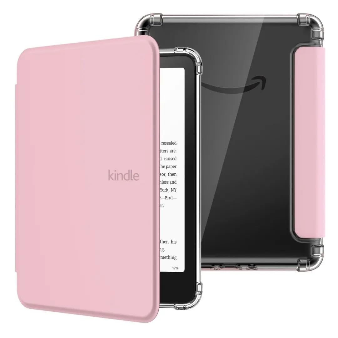 Capa para Kindle Colorsoft tela 7 polegadas com Fundo TPU +