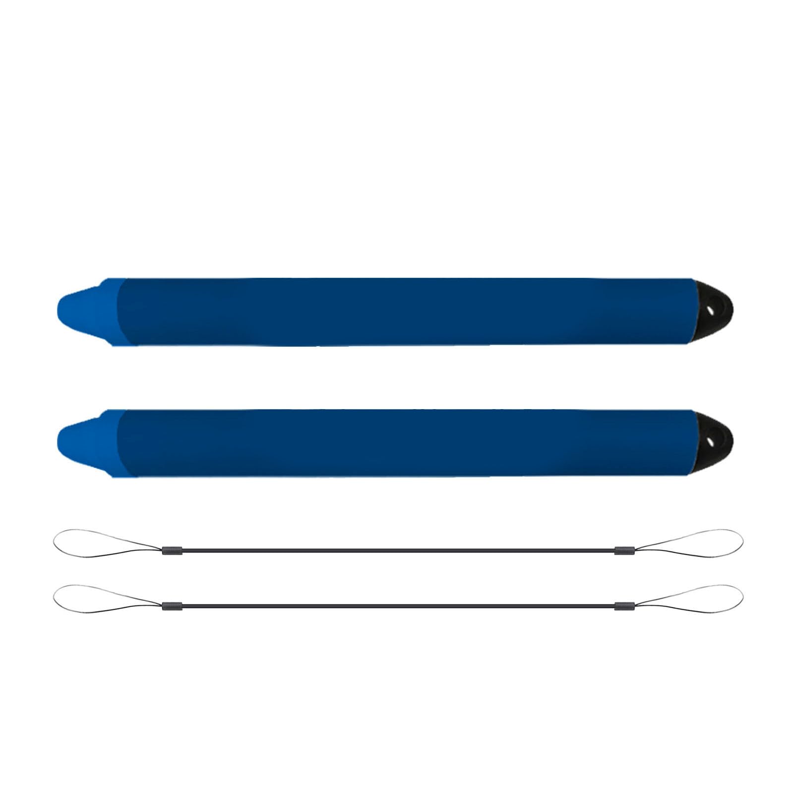 Cocoarm Stylus Pen con Tether, 2-Pack per Touch Screens (BLUE)