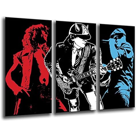 ACDC Photo Poster, Music Rock Total Size: 97 x 62 cm XXL Cover