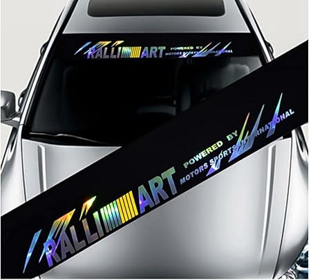 Amazon 車 ステッカー 車のフロントギアステッカー反射車の 反射文字自動車のフロントウィンドウフロントガラスデカールステッカーbmw用 ステッカー デカール 車 バイク