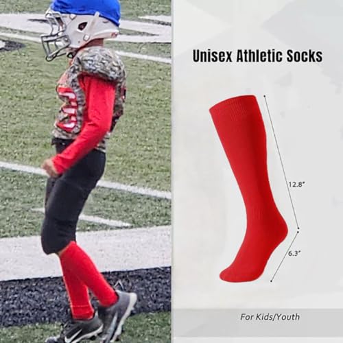 Baseball Socks and Belt Combo Set Youth Softball Baseball Socks Elastic Waist Belt for Boys Girls2