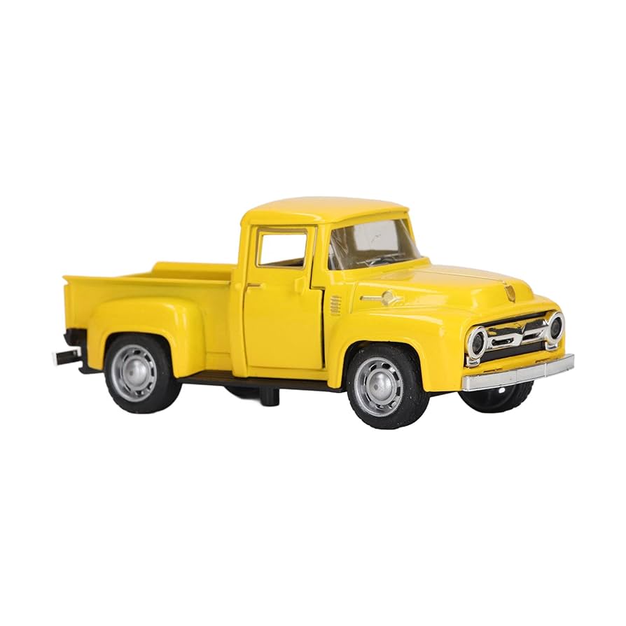 Pickup Truck Model, 1:32 Ornament Decorative Vintage