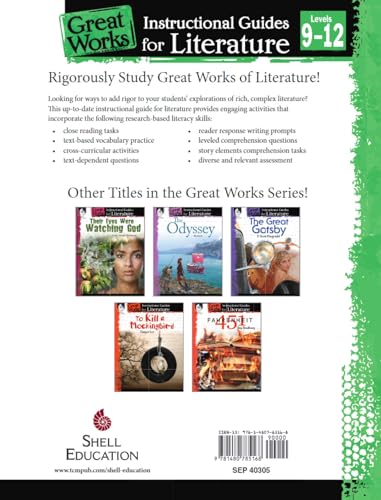 Lord of the Flies: An Instructional Guide for Literature - Novel Study Guide for 6th-12th Grade Literature with Close Reading and Writing Activities (Great Works Classroom Resource) - Image 2