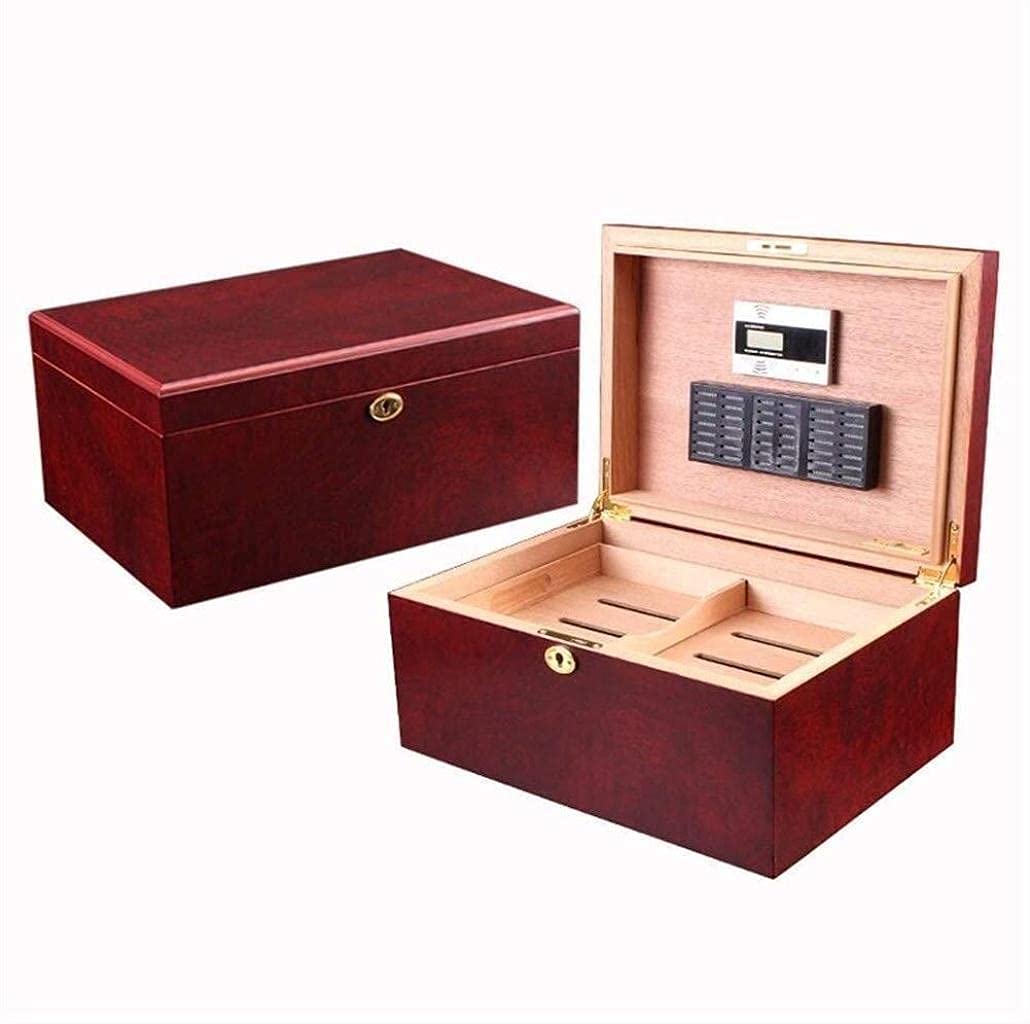 Humidor Cedar Wood Humidor Cigar Box Creative Home Storage Box Decorative box