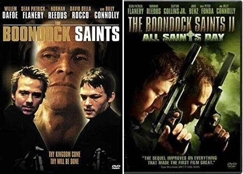 The Boondock Saints 1 One & 2 Two All Saints Day (2 DVD Set, 2006) Sean Patrick Flannery