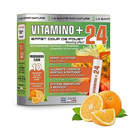 Vitamino+ Unicadoses - Eric Favre Cover