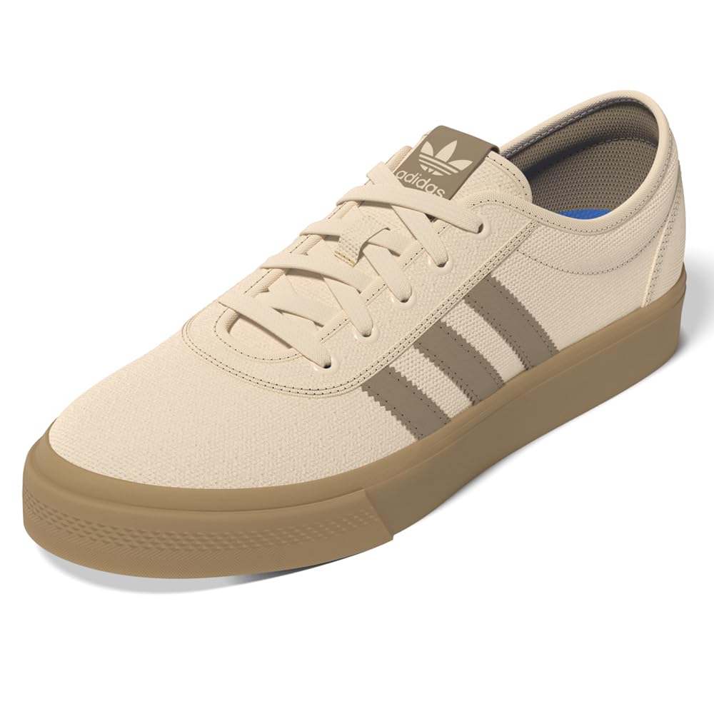 ES Men's Sneakers Skate Shoe, White/Gum, 27.5 cm