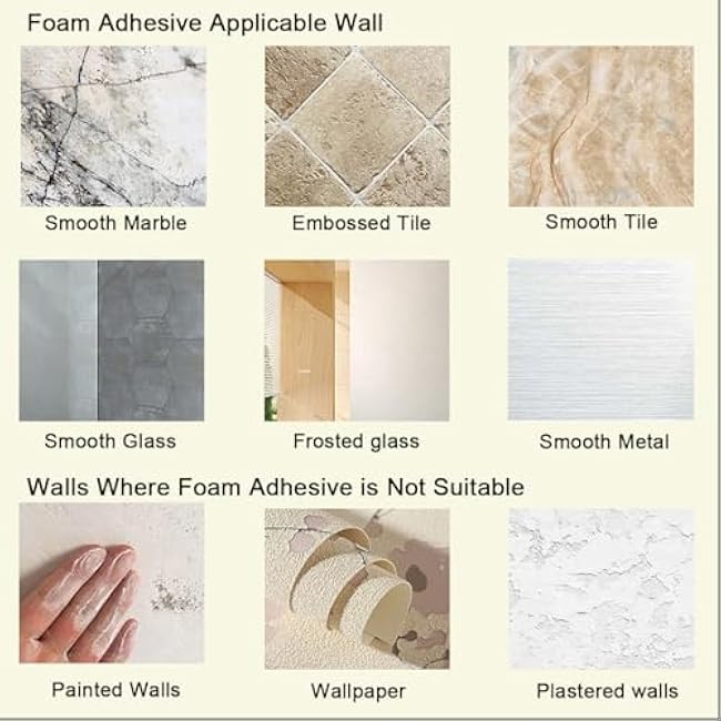 6Pcs Sponge Holders for Kitchen Sink, Strong Adhesive Sponge Holder for Sink Counter - SUS304 Stainless Steel Highly Rigid and Waterproof Kitchen Sink Caddy, Quick Drying(Gray)