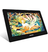 GAOMON PD1621-Tableta Gráfica con Pantalla Multitáctil de 15,6 Pulgadas, Compatible con Resolució...