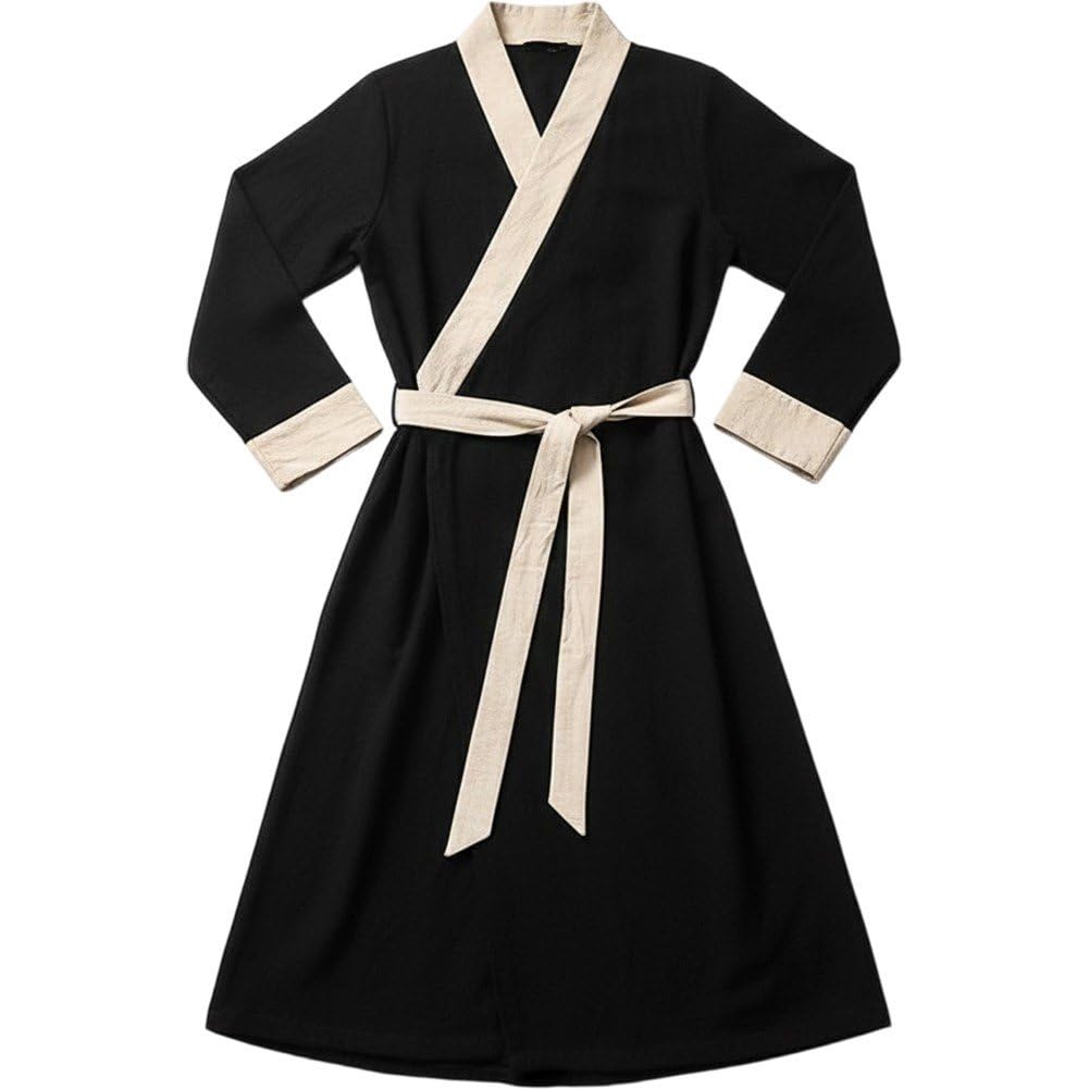 Costume d'escrimeur chinois de qualité supérieure avec finitions Hanfu
