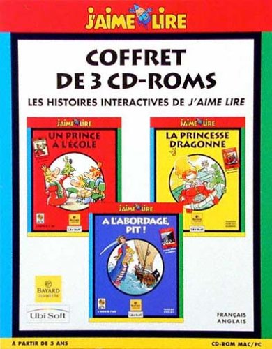 J'aime Lire Coffret De 3 Cd Roms Pc - vue 2
