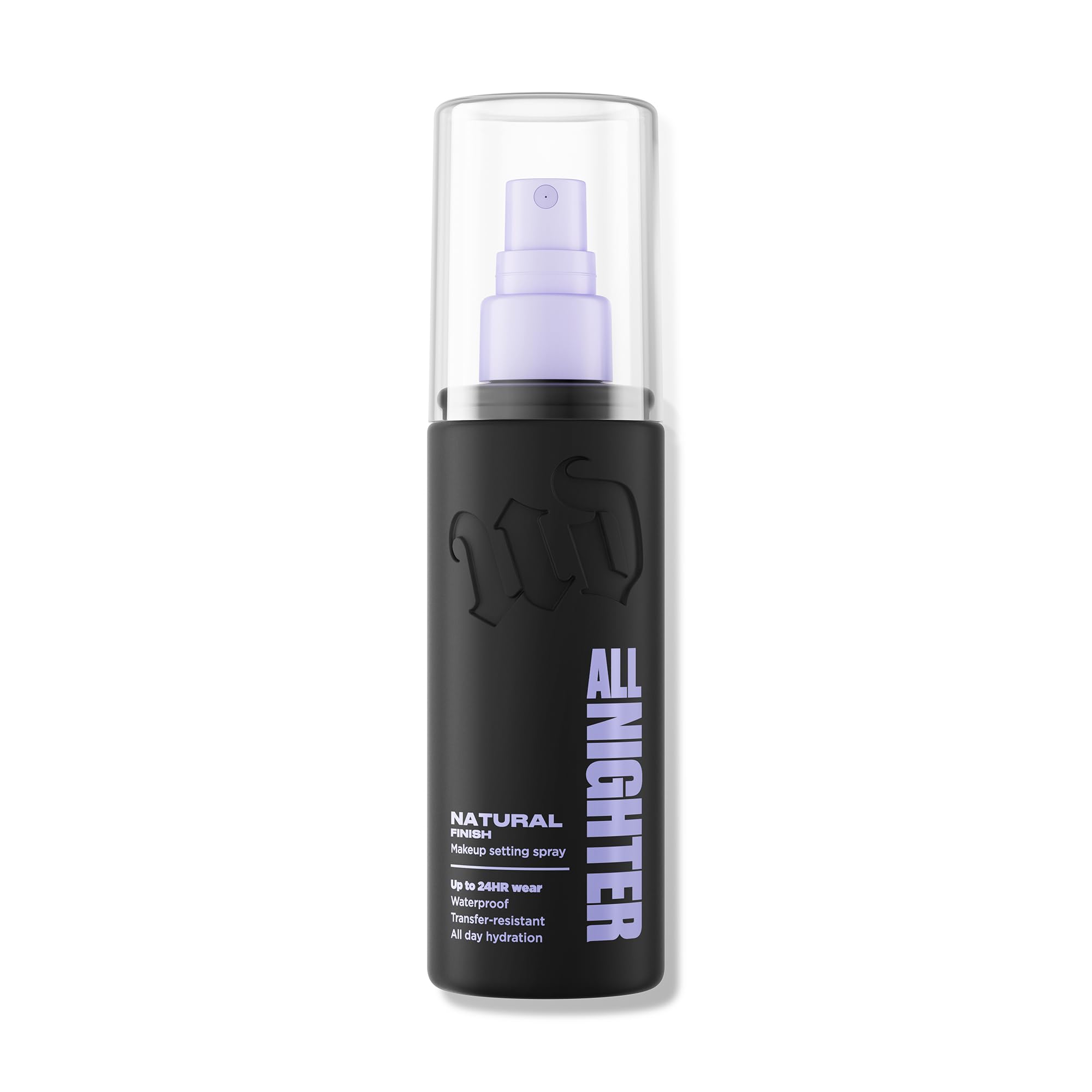 Urban Decay, All Nighter Fixierspray, 24H Langanhaltend & Wasserfest | Ultradünner Sprühnebel mit unsichtbarem, natürlichem Finish, abriebfeste Make-up-Fixierung, wasserfeste Formel mit 24h Halt