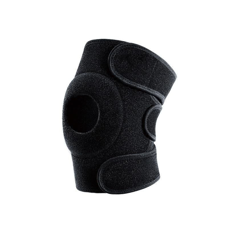 Exercise, protection Knee Protection Sports Cycling Compression Shock Absorption Breathable Meniscus Joint Cover for Fitness, cycling, running, playing football