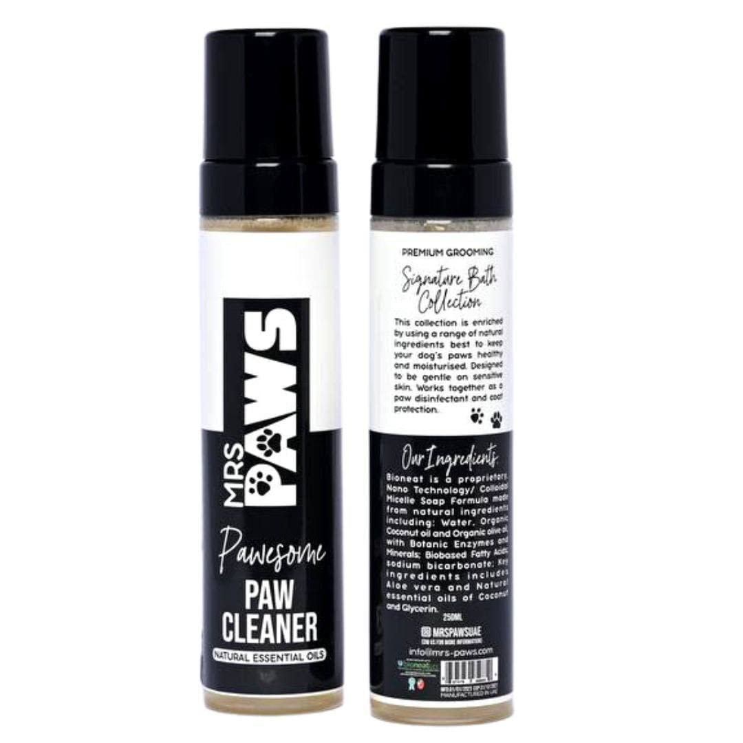 MrsPaws Mrs Paws Pawesome Organic Paw Cleaner Daily Care Essentials