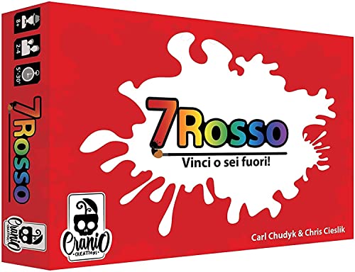 Cranio Creations CC073 Juego 7 Rojo