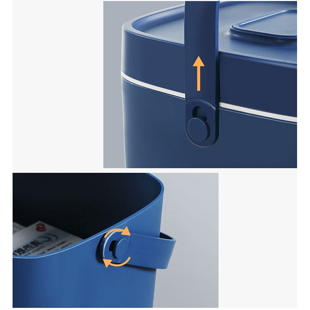 Caja organizadora de medicamentos, joyería, Pastillero de Viaje, Primeros Auxilios, médico, hogar, plástico, 7/9 Pulgadas