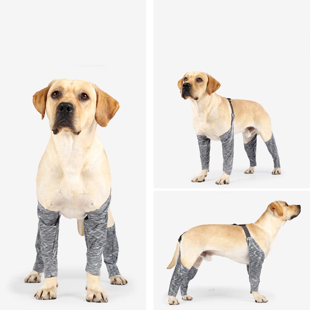 Amazon | Ourkens 犬 レッグカバー レッグガード 撥水加工 防汚 犬用